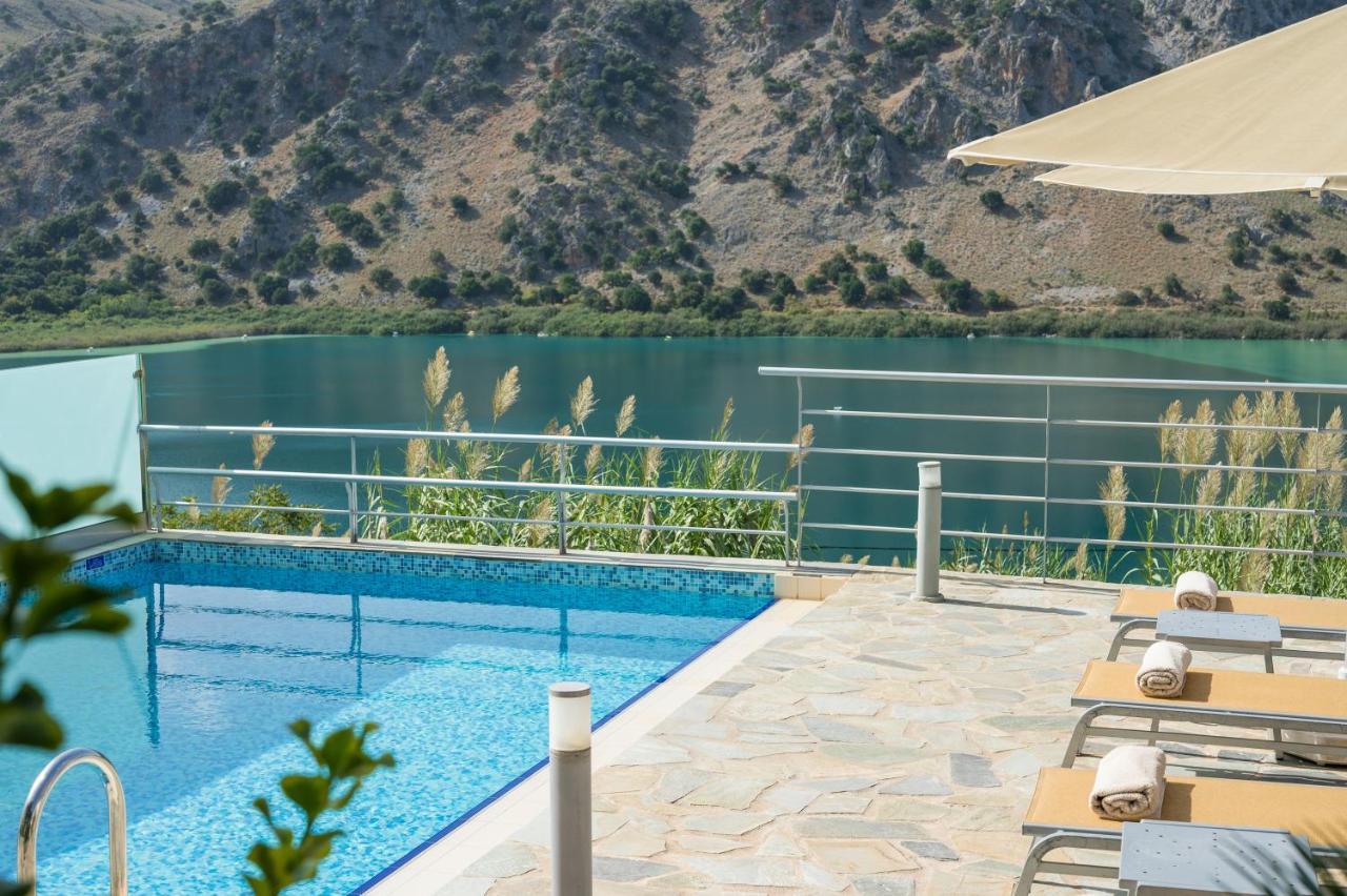Bluefairy Villas Kávallos Exteriör bild