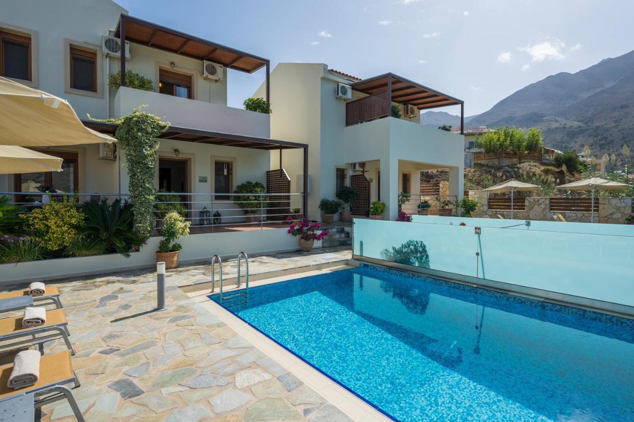 Bluefairy Villas Kávallos Exteriör bild