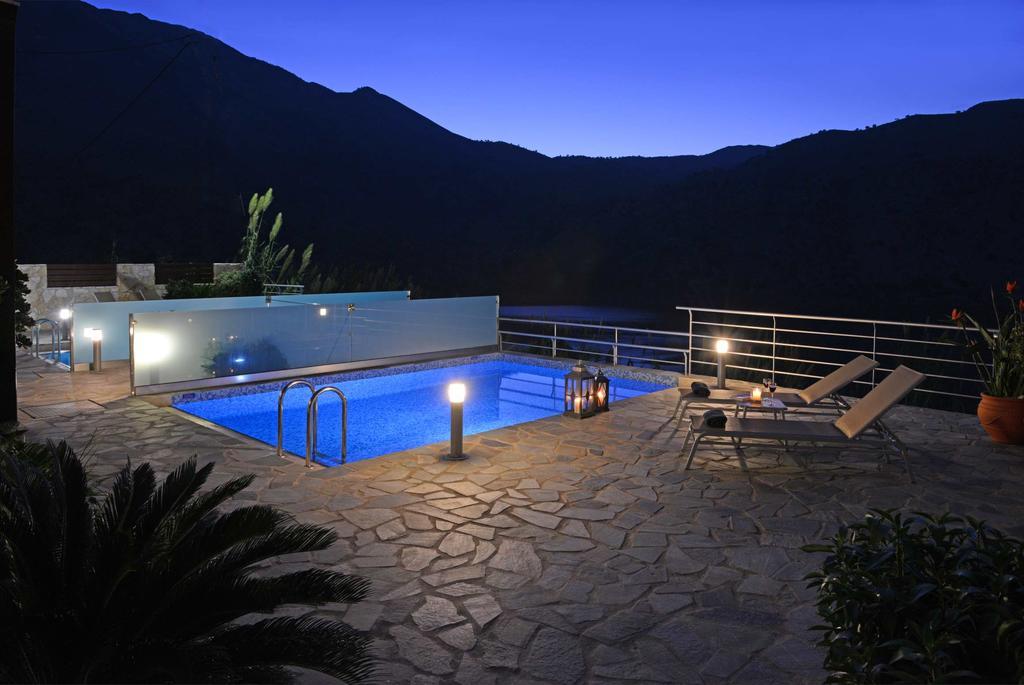 Bluefairy Villas Kávallos Exteriör bild