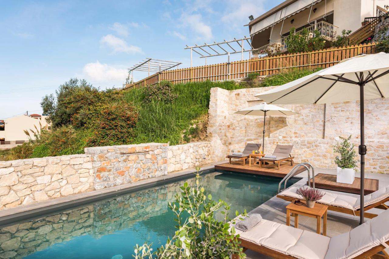 Bluefairy Villas Kávallos Exteriör bild