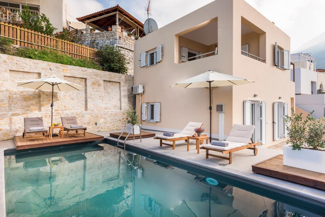 Bluefairy Villas Kávallos Exteriör bild